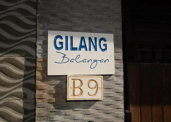 ヴィラ Gilang Balangan ジンバラン