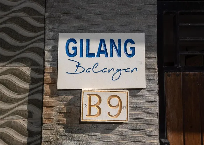Gilang Balangan ヴィラ *